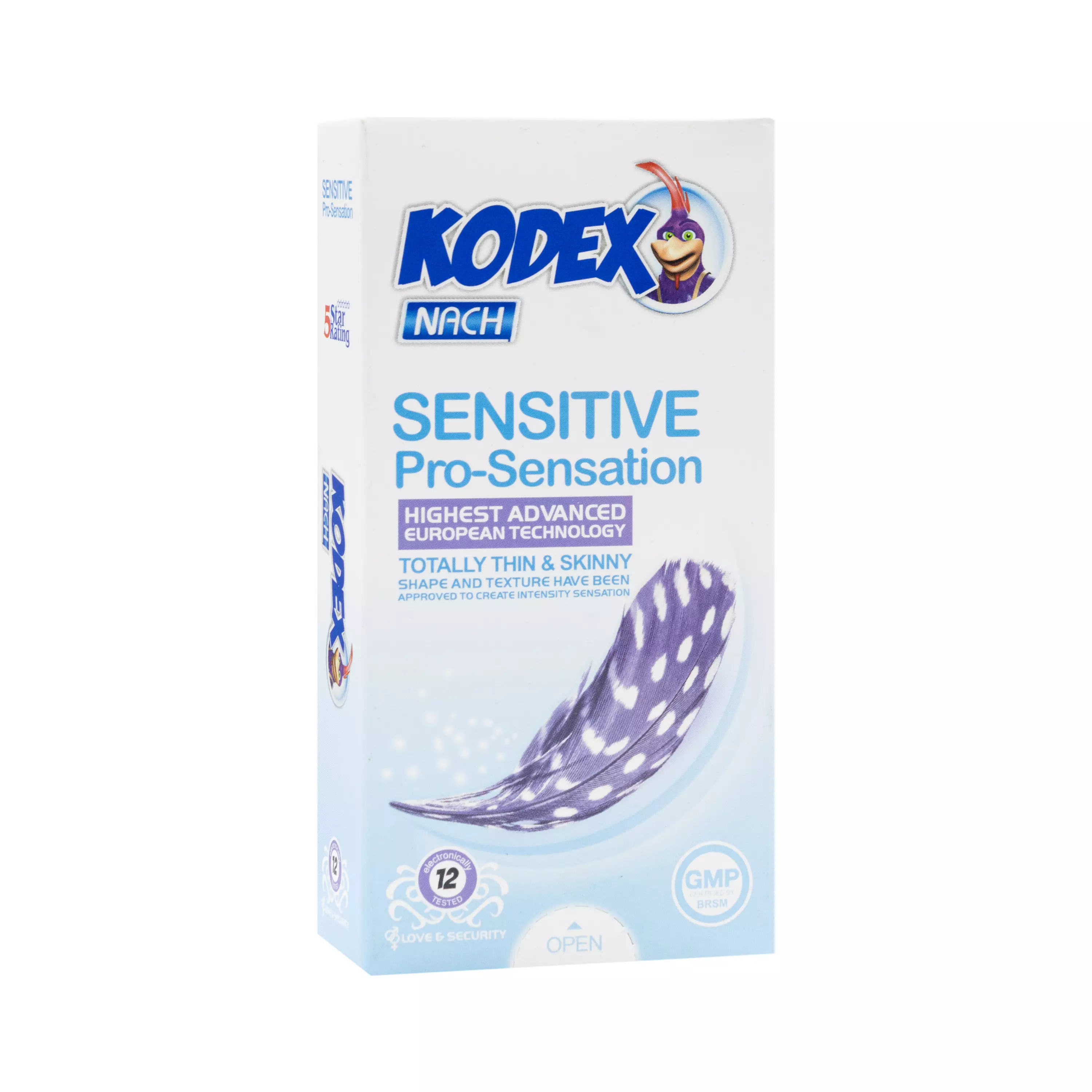 کاندوم sensitive pro- sensation 12 pcs ناچ کدکس